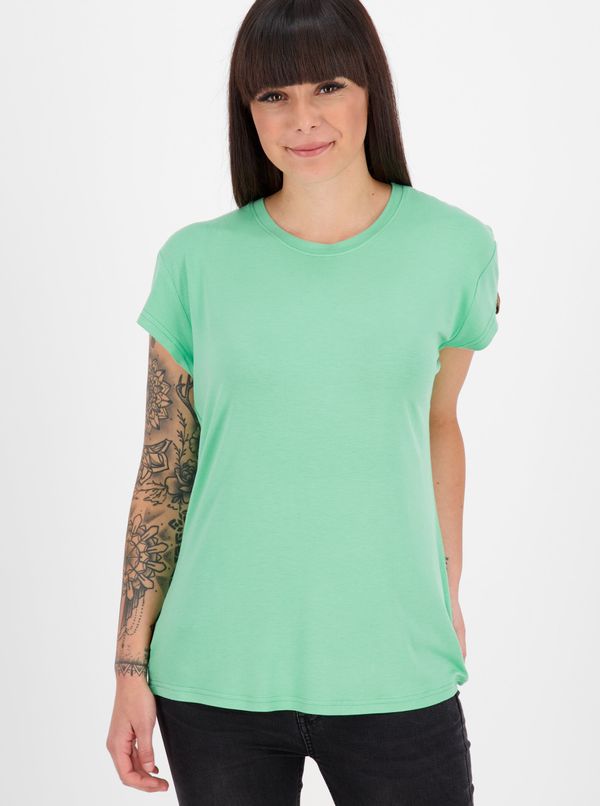 ALIFE AND KICKIN Green women's T-shirt Alife and Kickin - Women's