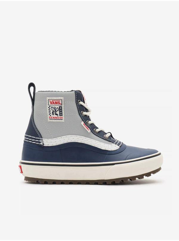Vans Grey-blue women's ankle boots VANS Standard Mid Snow - Women's