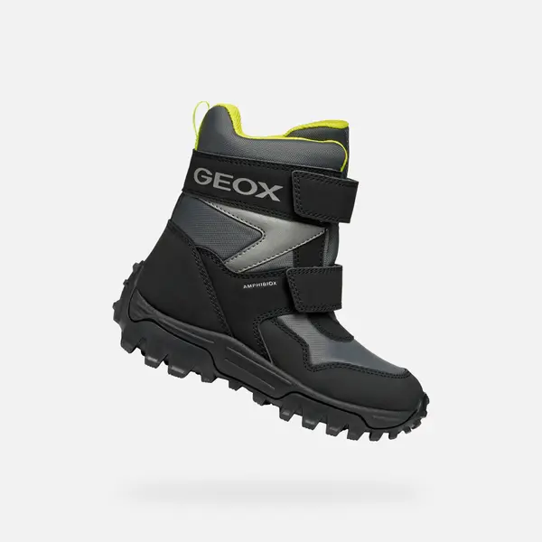 GEOX Grey Boys' Ankle Boots Geox Himalaya B ABX - Boys