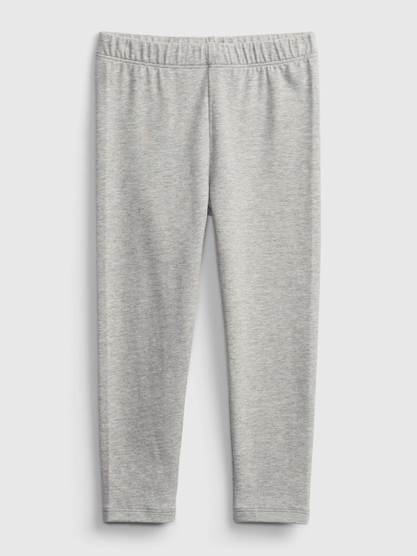 GAP Grey girls' leggings GAP