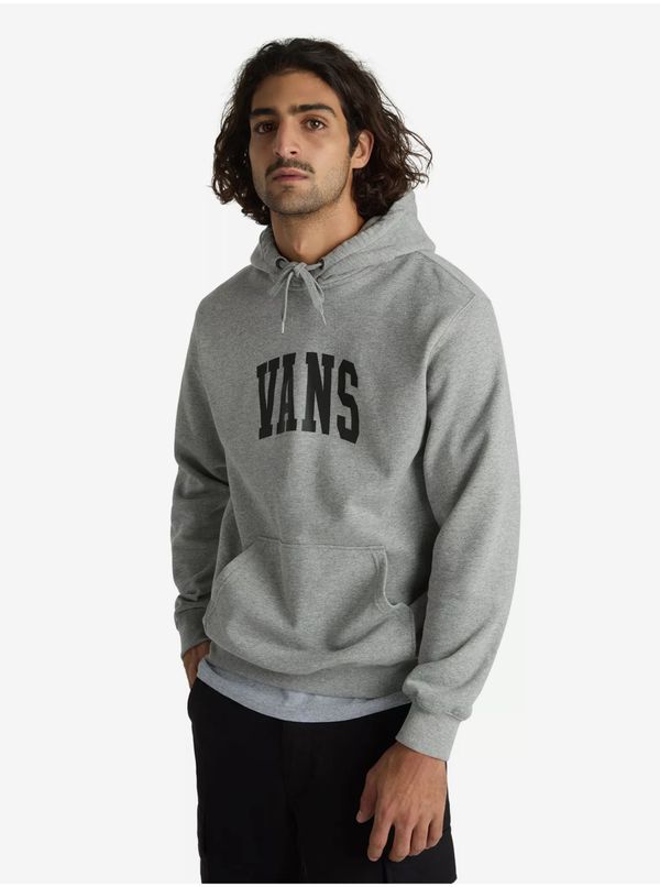 Vans Grey men's hooded sweatshirt VANS Arched - Men