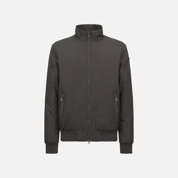 GEOX Grey Men's Jacket Geox Damiano - Mens
