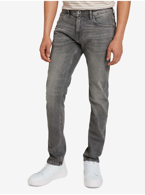 Tom Tailor Grey Men's Slim Fit Jeans Tom Tailor Denim - Men's