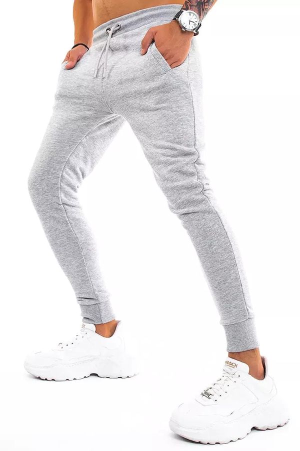 DStreet Grey men's sweatpants Dstreet