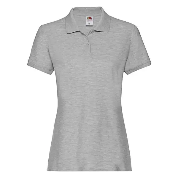 Fruit of the Loom Grey Polo Fruit of the Loom