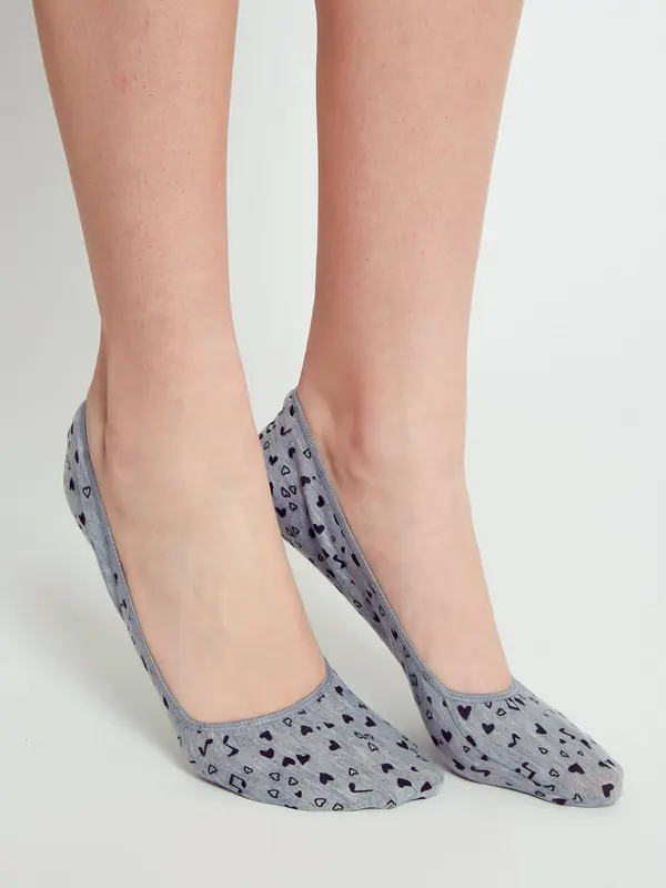 Yups Grey socks Yups ax4141a. R03