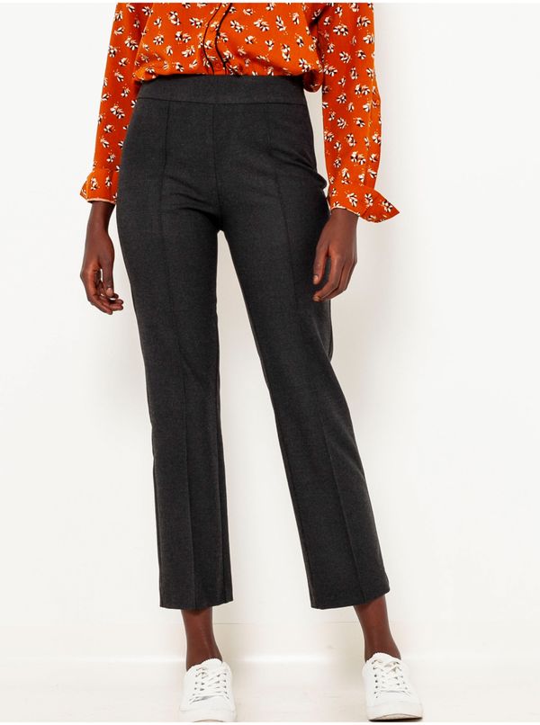 CAMAIEU Grey trimmed straight fit pants CAMAIEU - Women