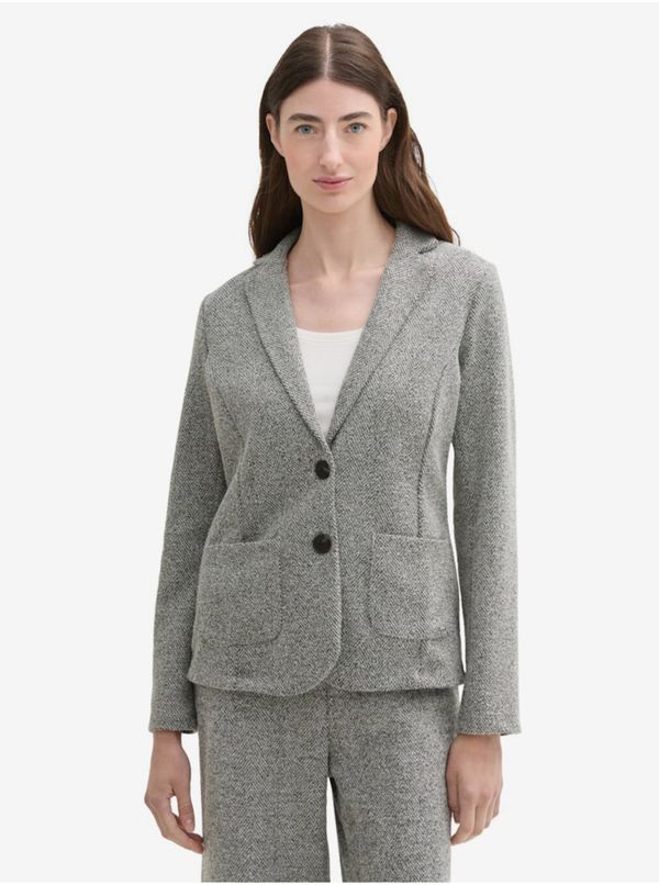 Tom Tailor Grey women's blazer Tom Tailor - Women's