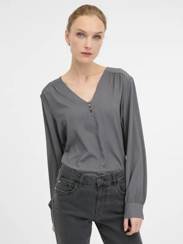 Orsay Grey Women's Blouse ORSAY - Women's