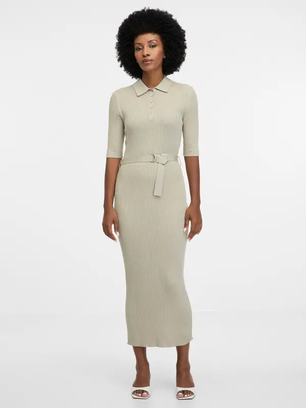 Orsay Grey Women's Midi Dress ORSAY - Women's