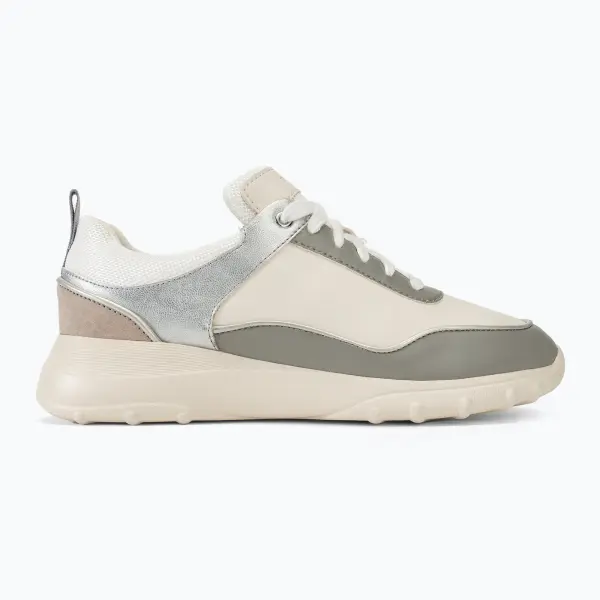 GEOX Grey women's sneakers Geox Alleniee - Women's