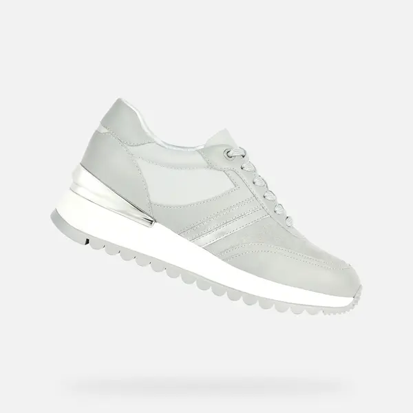 GEOX Grey women's sneakers Geox Desya - Women's