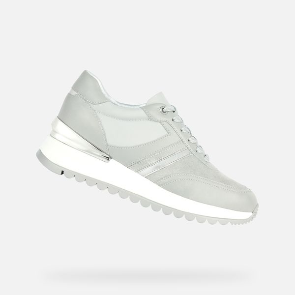 GEOX Grey women's sneakers Geox Desya - Women's