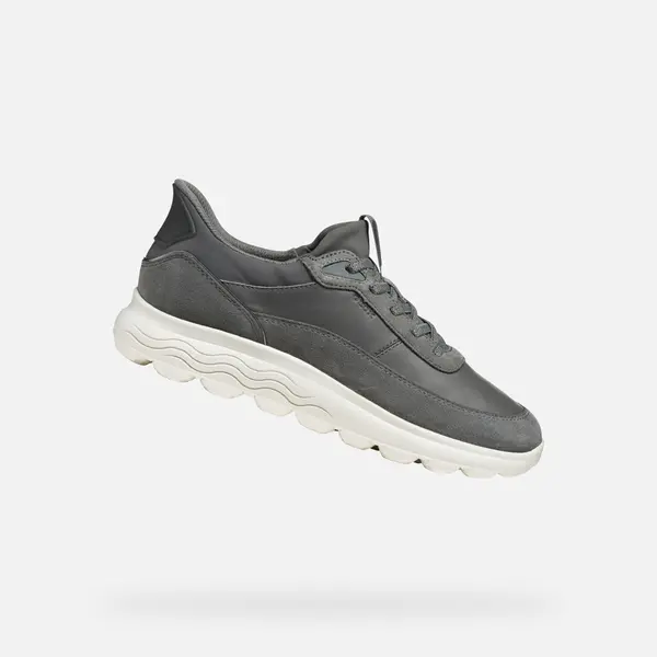 GEOX Grey women's sneakers Geox Spherica Plus - Women's