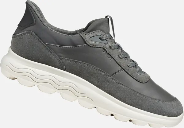 GEOX Grey women's sneakers Geox Spherica Plus - Women's