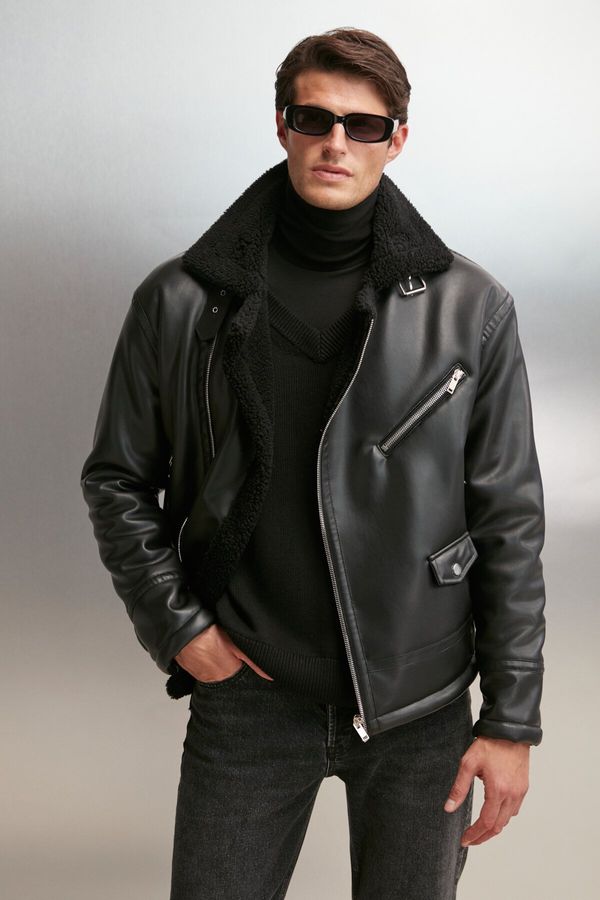 GRIMELANGE GRIMELANGE Flovie Biker Редовен единичен жак