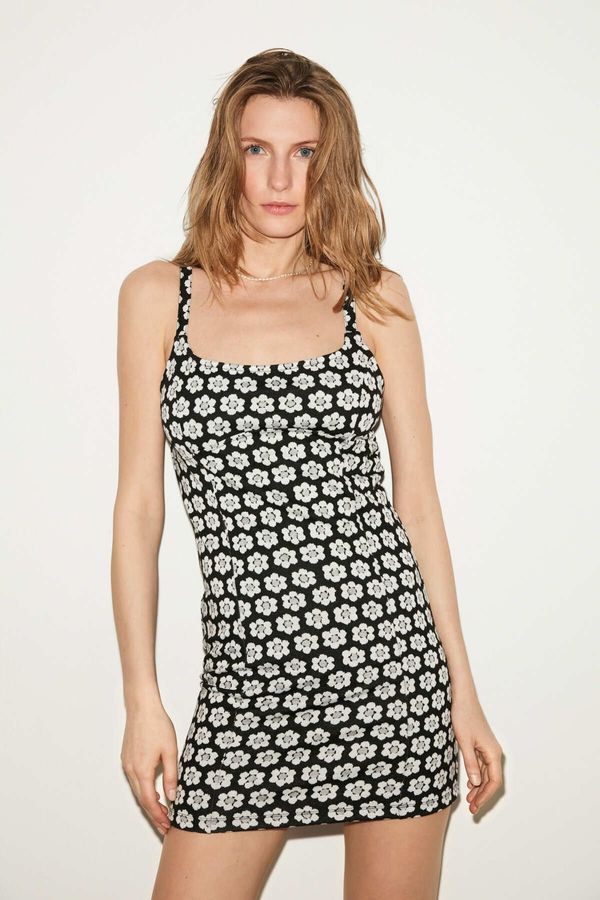 GRIMELANGE GRIMELANGE Моника Слим Слим Фит Блек Дрес