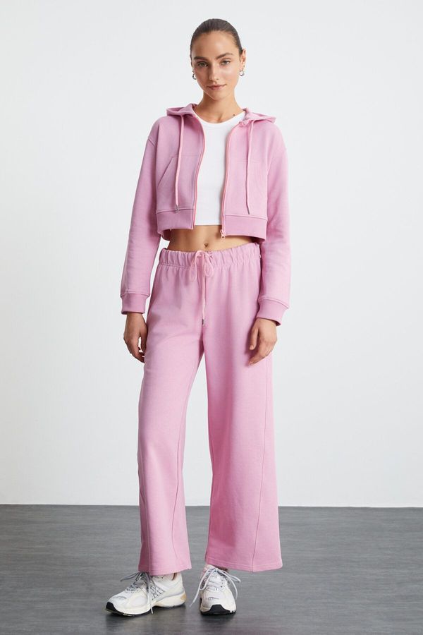 GRIMELANGE GRIMELANGE Nelly Women's Pink Sweatpants