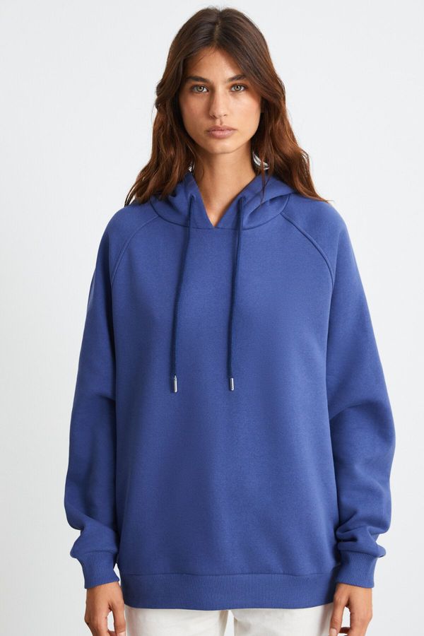 GRIMELANGE GRIMELANGE NORIANA Women's Dark Blue Sweatshir