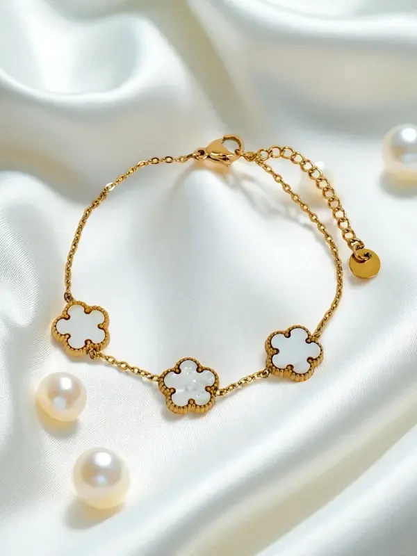 Resti Гривна Resti Aurelia Bianca с цветя