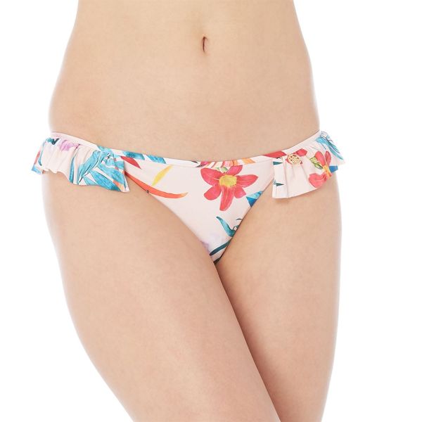 Guess Guess Floral Frill Bikini Briefs