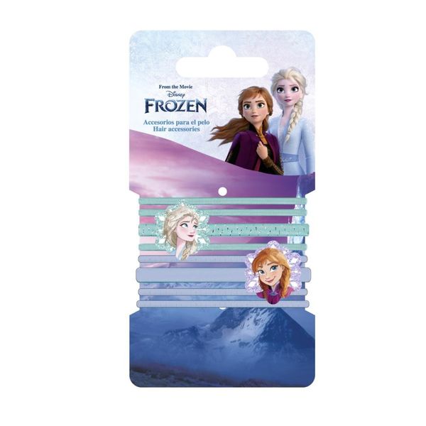 Frozen HAIR ACCESSORIES ELASTIC 8 PIECES FROZEN
