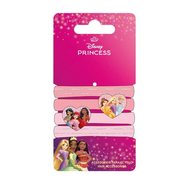 Princess HAIR ACCESSORIES HAIR TIE 4 PIECES PRINCESS