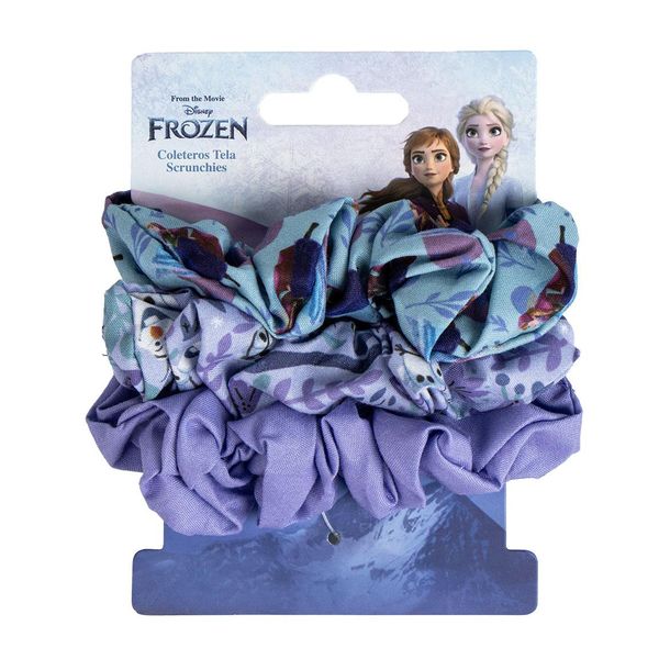 Frozen HAIR ACCESSORIES SCRUNCHIES 3 PIECES FROZEN