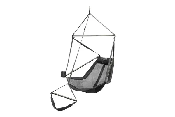 Eno Hammock Eno Lounger Hanging Chair Grey/Charcoal