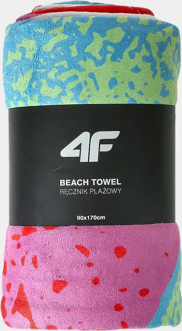 4F Hand towel with print 4F
