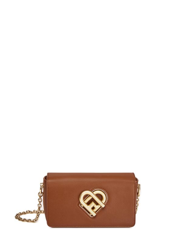Furla Handbag - FURLA MY JOY MINI CROSSBODY brown