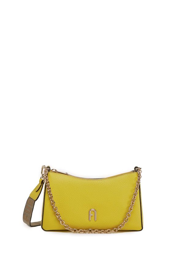 Furla Handbag - FURLA PRIMULA MINI C.BODY DOUBLE STRAP yellow