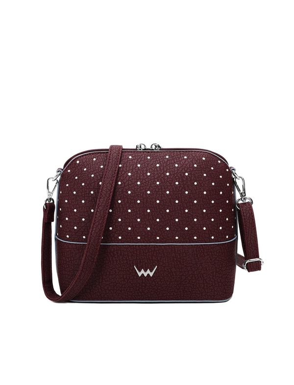 VUCH Handbag VUCH Cara Dotty Wine