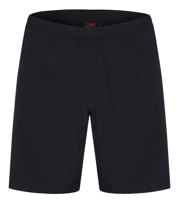 HANNAH Hannah ADLER II Anthracite Running Shorts (red)