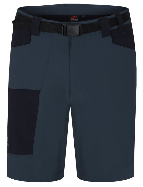 HANNAH Hannah VERNE dark slate/anthracite men's shorts