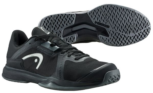 Head Head Sprint Team 3.5 AC Black EUR 46 Men's Tennis Shoes