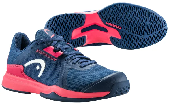 Head Head Sprint Team 3.5 AC Dark Blue Women's Tennis Shoes EUR 38.5