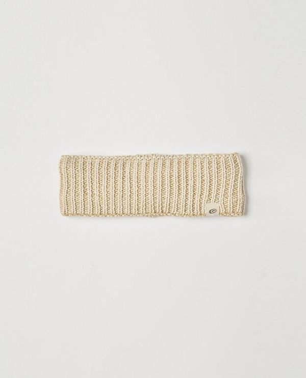 Rip Curl headband Rip Curl SOL SEEKER HEADBAND Off White