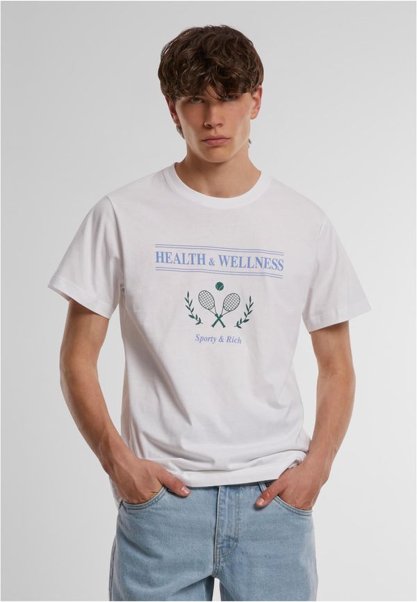 Mister Tee Health & Wellness Tee White