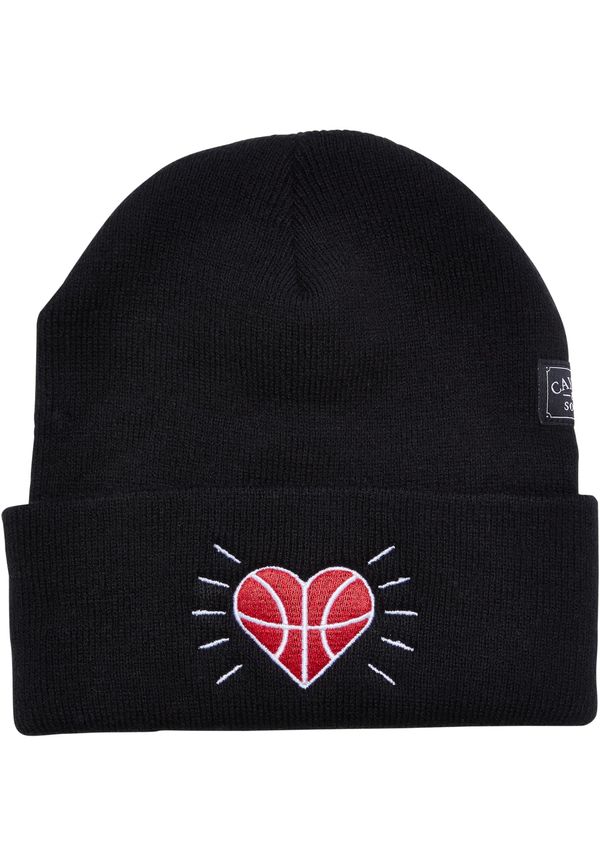 CS Heart for the Game Old School Beanie Black/mc