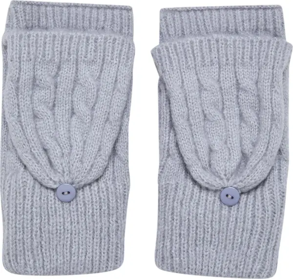 Urban Classics Heathergrey Open Gloves