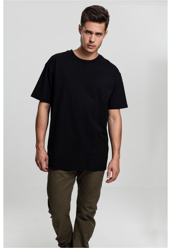 UC Men Heavy oversized t-shirt black color