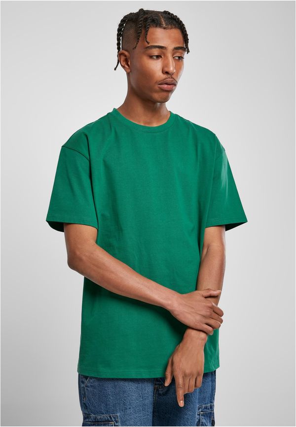 Urban Classics Heavy oversized t-shirt green color