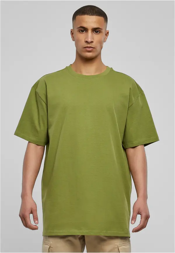 Urban Classics Heavy Ovesized Tee 2-Pack newoliv+white