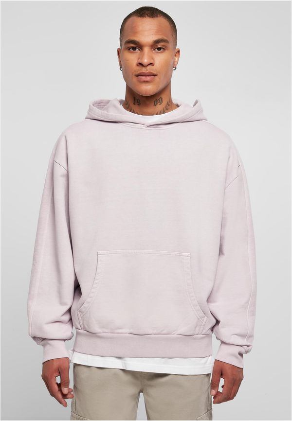 Urban Classics Heavy Terry Garment Dye Hoody Lilac