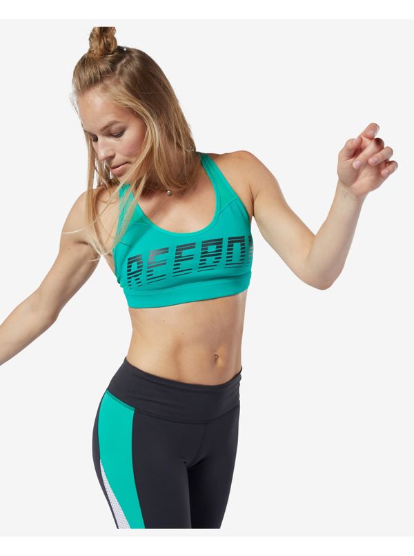 Reebok Hero Strappy Medium-Impact Bra Reebok - Women