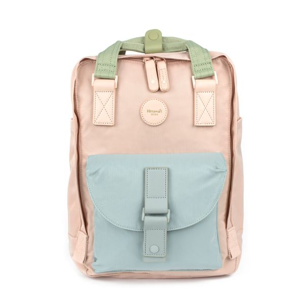 Himawari Himawari Kids's Backpack tr20329 Light Blue/Light Pink