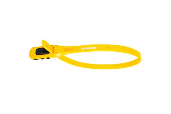 Hiplok Hiplok Z Lok Combo Lock, Yellow