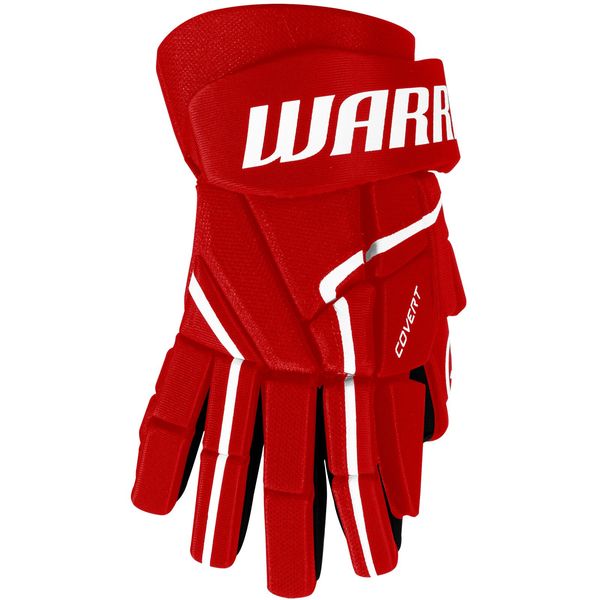Warrior Hockey gloves Warrior Covert QR5 40 Red Senior 15 inches