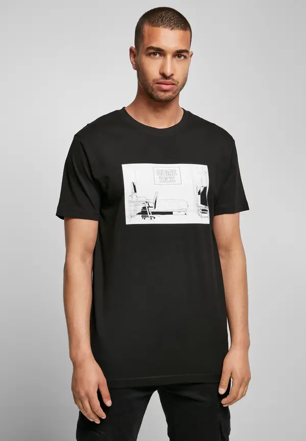 Mister Tee Homemade Sick Tee Black